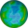 Antarctic Ozone 2000-07-12